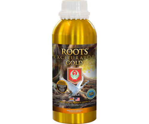 House and Garden HGRXL01L HGRXL01L House and Garden Gold Root Excelurator, 1 Liter, Nutrients and Additives