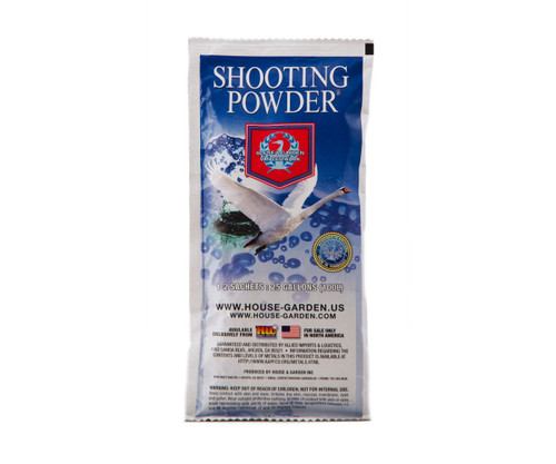 House and Garden HGSHOOTP20 HGSHOOTP20 House and Garden Shooting Powder Sachet BOX of 20 SACHETS, Nutrients and Additives