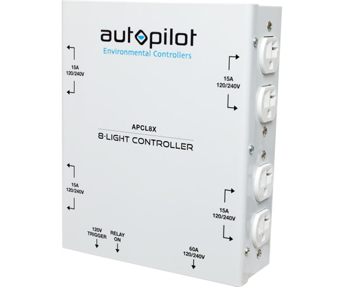 Autopilot APCL8X APCL8X High Power HID Controller 8000W 120/240V 50A X-Plug, Controllers, Monitors and Timers