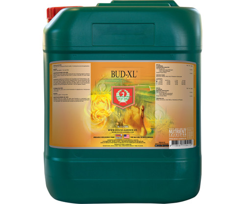 House and Garden HGBXL05L HGBXL05L House and Garden Bud XL, 5 Liters, Nutrients and Additives