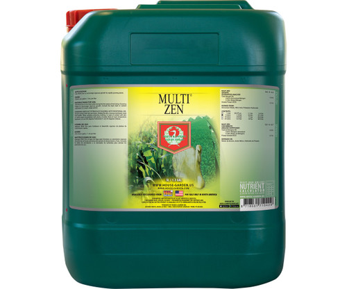 House and Garden HGMZN05L HGMZN05L House and Garden Multi Zen, 5 Liters, Nutrients and Additives