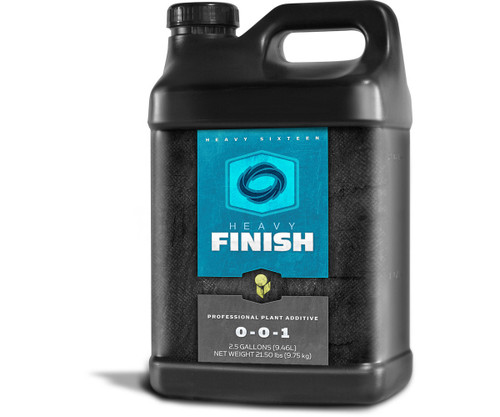 HEAVY 16 H161045FH10 H161045FH10 Heavy 16 Finish 2.5 Gallon 10L, Nutrients and Additives