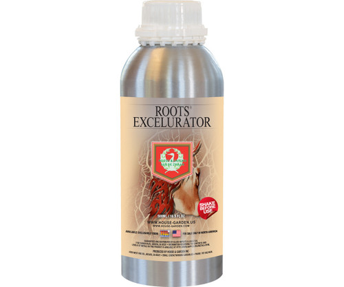 House and Garden HGSRXL005 HGSRXL005 House and Garden Silver Root Excelurator, 500 ml, Nutrients and Additives