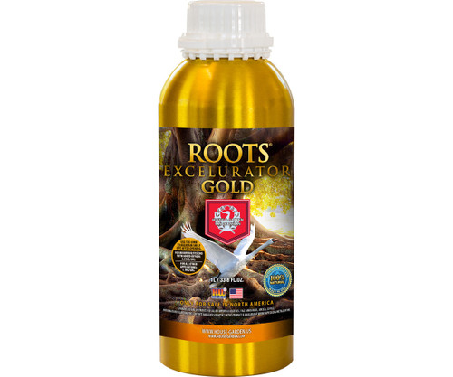 House and Garden HGRXL005 HGRXL005 House and Garden Gold Root Excelurator, 500 ml, Nutrients and Additives