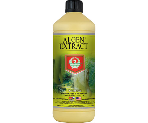 House and Garden HGALG01L HGALG01L House and Garden Algen Extract, 1 Liter, Nutrients and Additives