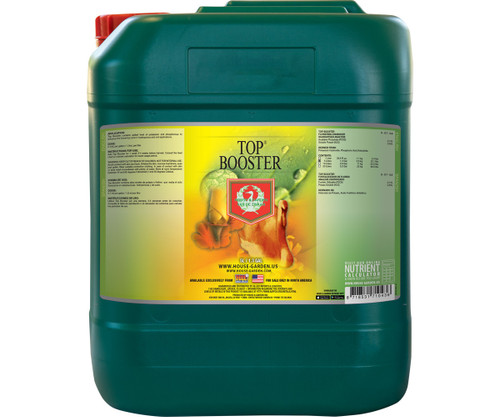House and Garden HGTBS05L HGTBS05L House and Garden Top Booster, 5 Liters, Nutrients and Additives