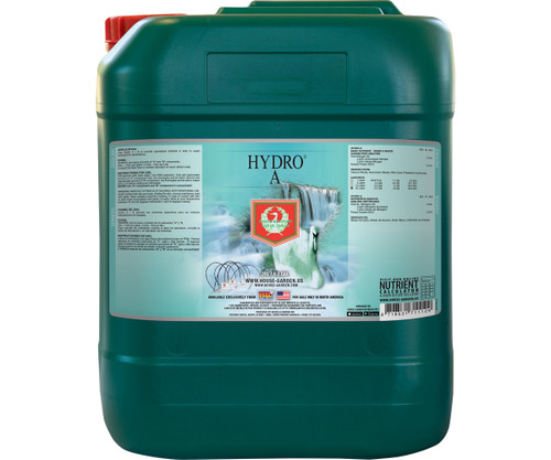 House and Garden HGHYA20L HGHYA20L House and Garden Hydro A, 20 Liters, Nutrients and Additives