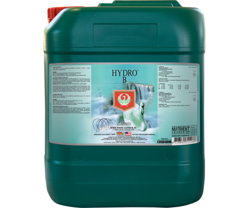 House and Garden HGHYB20L HGHYB20L House and Garden Hydro B, 20 Liters, Nutrients and Additives