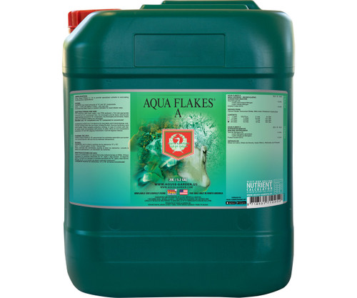 House and Garden HGAFA20L HGAFA20L House and Garden Aqua Flakes A, 20 Liters, Nutrients and Additives