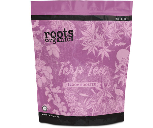 Roots Organics ROTTBB9 ROTTBB9 Roots Organics Terp Tea Bloom Boost 9lb, Nutrients and Additives