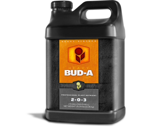 HEAVY 16 H161005BA10 H161005BA10 Heavy 16 Bud A 2.5 Gallon 10L, Nutrients and Additives