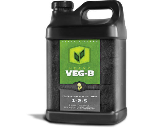 HEAVY 16 H161018VB10 H161018VB10 Heavy 16 Veg B 2.5 Gallon 10L, Nutrients and Additives