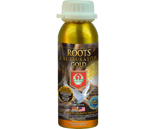 House and Garden HGRXL002 HGRXL002 House and Garden Gold Root Excelurator, 250 ml, Nutrients and Additives