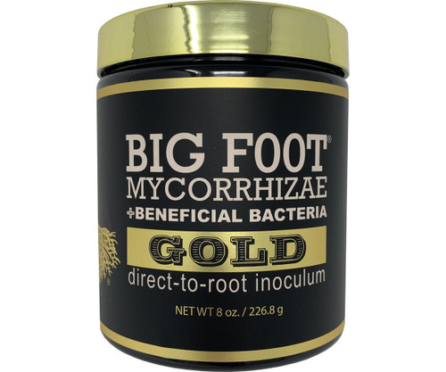 Big Foot Mycorrhizae BFAU08 BFAU08 Big Foot Mycorrhizae Gold 8 oz, Nutrients and Additives