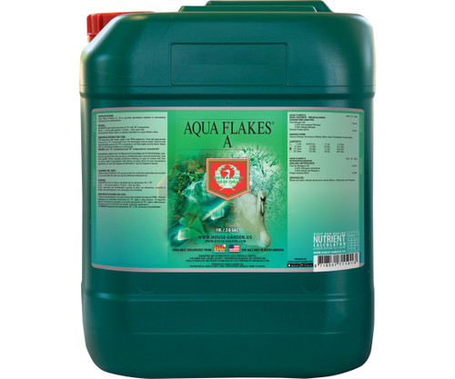 House and Garden HGAFA10L HGAFA10L House and Garden Aqua Flakes A, 10 Liters, Nutrients and Additives