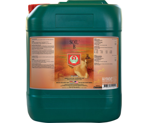 House and Garden HGSOB10L HGSOB10L House and Garden Soil Nutrient B, 10 Liters, Nutrients and Additives