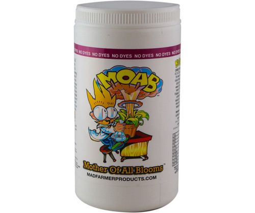 Mad Farmer MFMOAB1000 MFMOAB1000 Mad Farmer Mother Of All Bloom 1 kilogram, Nutrients and Additives
