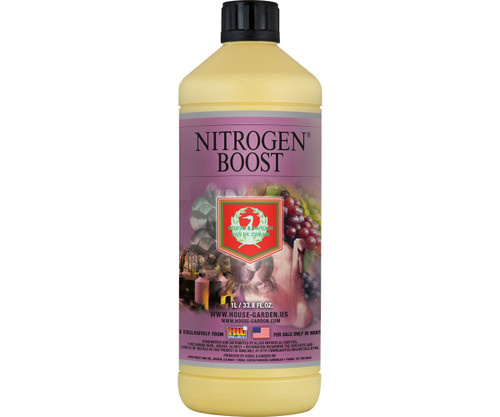 House and Garden HGNIB01L HGNIB01L House and Garden Nitrogen Boost, 1 Liter, Nutrients and Additives