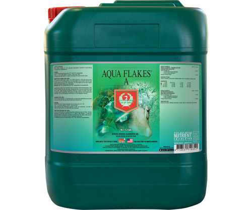 House and Garden HGAFA05L HGAFA05L House and Garden Aqua Flakes A, 5 Liters, Nutrients and Additives