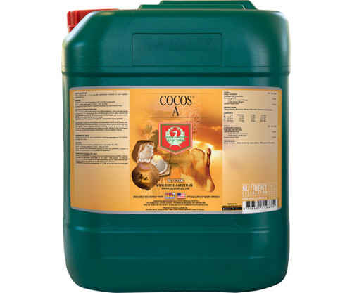 House and Garden HGCOA05L HGCOA05L House and Garden Coco Nutrient A, 5 Liters, Nutrients and Additives