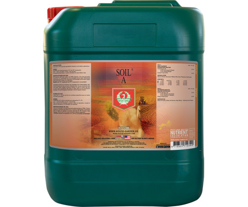 House and Garden HGSOA05L HGSOA05L House and Garden Soil Nutrient A, 5 Liters, Nutrients and Additives