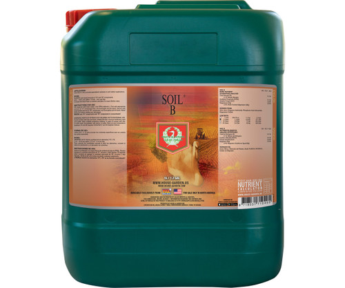 House and Garden HGSOB05L HGSOB05L House and Garden Soil Nutrient B, 5 Liters, Nutrients and Additives