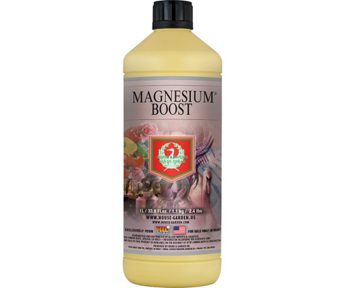 House and Garden HGMBO01L HGMBO01L House and Garden Magnesium Boost- 1 Liter, Nutrients and Additives