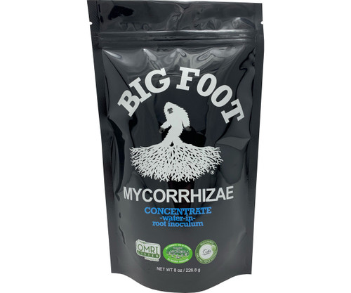 Big Foot Mycorrhizae BFC08 BFC08 Big Foot Mycorrhizae Concentrate 8 oz, Nutrients and Additives