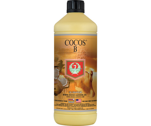 House and Garden HGCOB01L HGCOB01L House and Garden Coco Nutrient B, 1 Liter, Nutrients and Additives