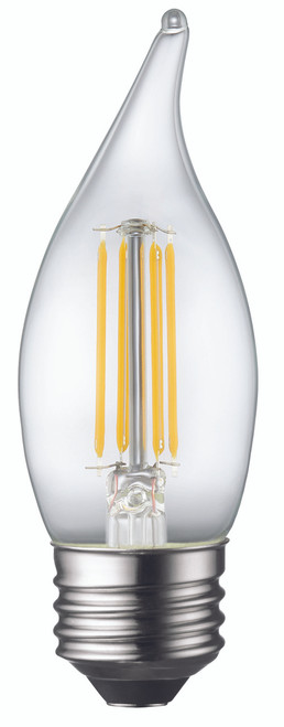 FF11D2527E26SFR95 TCP Lighting FF11D2527E26SFR95 F11 25W 27K E26 Frost 95Cri Light Bulbs