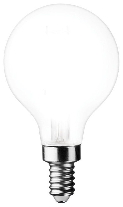 FG25D4027CCQ TCP Lighting FG25D4027CCQ LED Fil 4.5W G25 Cl E26 27K Cq Light Bulbs
