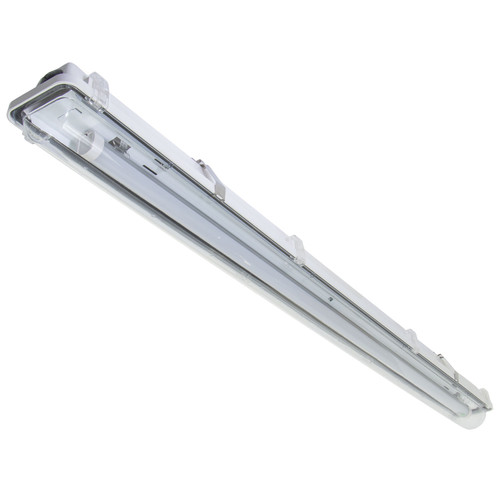 ESL Vision ESL-VP4-25W-150-EM9 Vapor Tight, 4Ft, 25Watts, 5000K, 3416Lumens, >80CRI, 1-10v Dimming, Emergency Backup 1233 Lumens >90 Mins