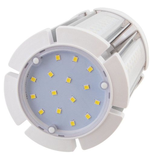 ESL Vision ESL-CL-46W-53050-S-M Corn Lamp, 46W, 100-277VAC, 3000/4000/5000 Kelvin Adjustable, 5850 Lumens, E26 Base with E39 Adaptor