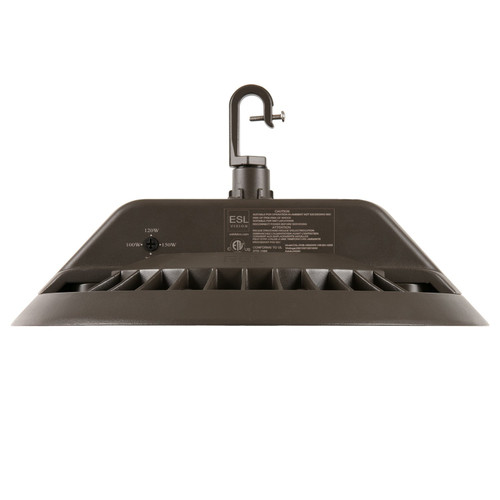 ESL Vision ESL-RHB1-WG-BKBZ Wire Guard Cover for Roswell Series. Black finish. Field Installed.