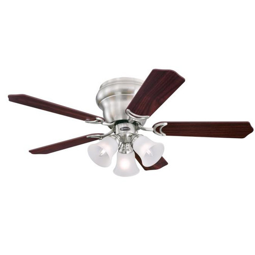 Westinghouse 7231900 Contempra Trio 42-Inch Indoor Ceiling Fan with Dimmable LED Light Fixture