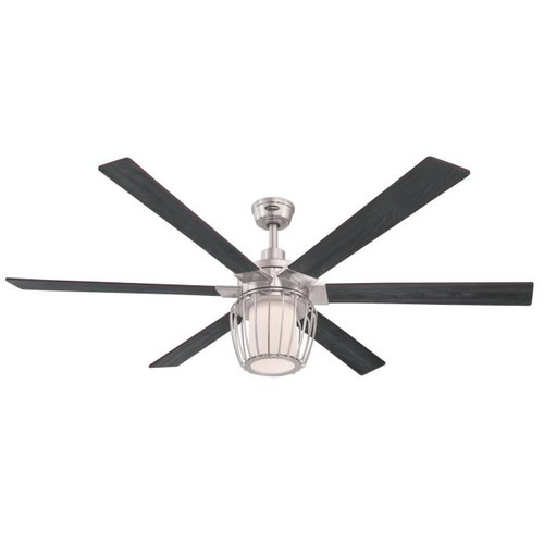 Westinghouse 7225000 Willa 60-Inch Indoor Ceiling Fan with Dimmable LED Light Fixture