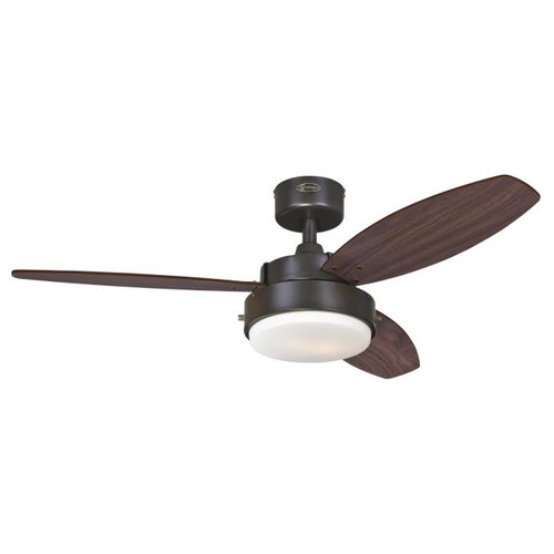 Westinghouse 7222500 Alloy 42-Inch Indoor Ceiling Fan with LED Light Fixture
