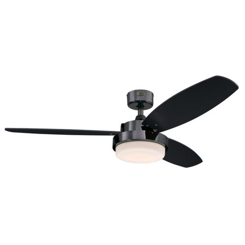 Indoor Ceiling Fan with LED Light Kit