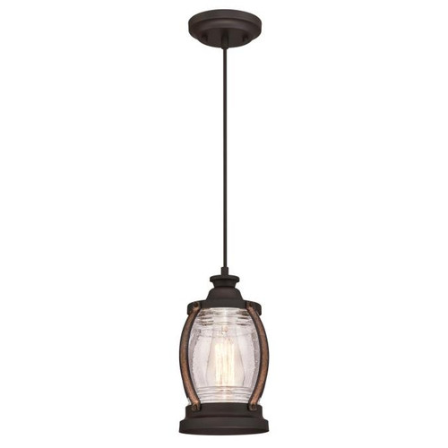 Mini Pendant Oil Rubbed Bronze Finish 