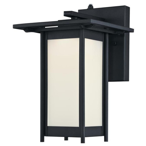 Westinghouse 6361100 Clarissa LED One-Light Dimmable LED Outdoor Wall Fixture with Dusk to Dawn Sensor