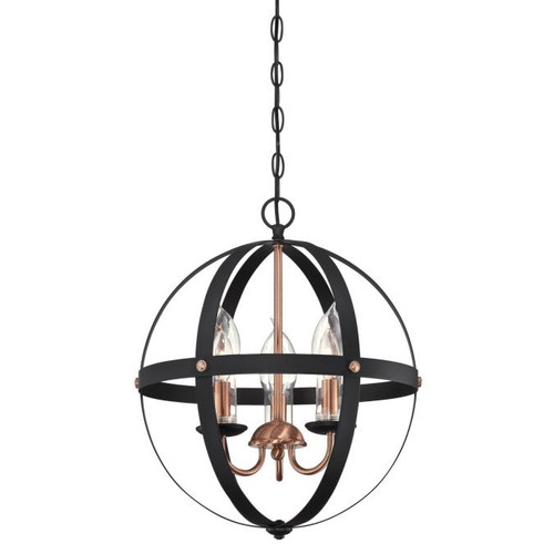 Westinghouse 6360700 Stella Mira Three-Light Outdoor Chandelier