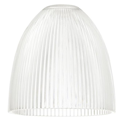 Westinghouse 8508000 Clear Ribbed Dome Shade
2-1/4-Inch Fitter