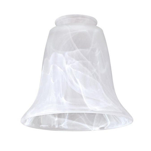 Westinghouse 8109800 2-1/4-Inch Milky Scavo Glass Bell