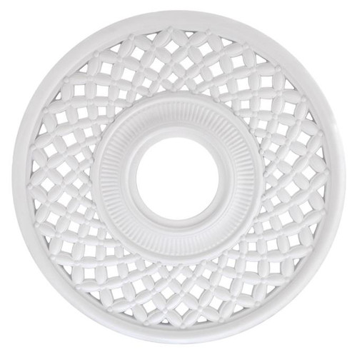 Westinghouse 7771000 12-Inch Botino Polyurethane Ceiling Medallion
White Finish