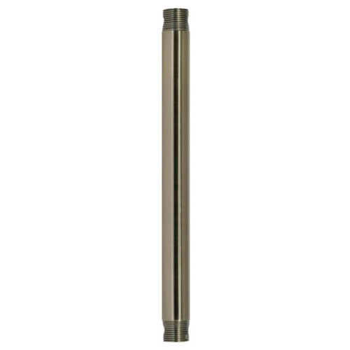 Westinghouse 7724100 1/2 ID x 12-Inch Extension Downrod
Antique Brass Finish