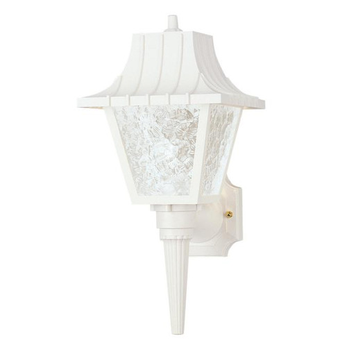 Westinghouse 6694600 One-Light Outdoor Wall Lantern with Removable Tail