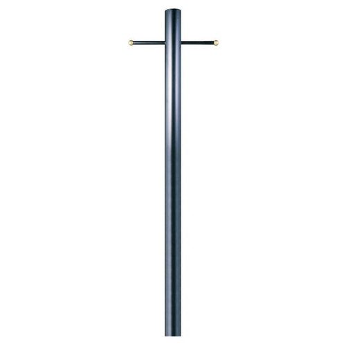 Westinghouse 6680800 Outdoor Lantern Post
Black Finish on Steel with Ladder Rest with Brass Colored Spherettes