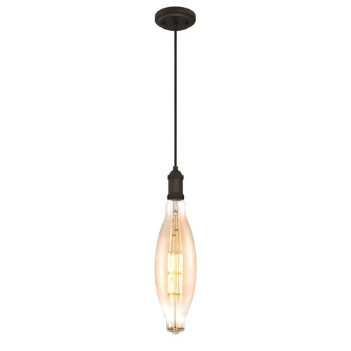 Westinghouse 6357200 LED Indoor Mini Pendant
Oil Rubbed Bronze Finish with Oversized E38 Filament LED