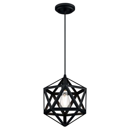 Westinghouse 6355700 Indoor Pendant
Matte Black Finish