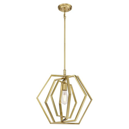 Westinghouse 6351200 Holly Indoor Pendant
Champagne Brass Finish